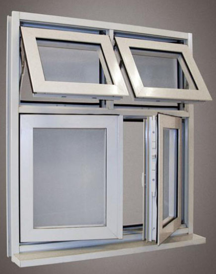 封阳台装修加铝合金塑钢门窗